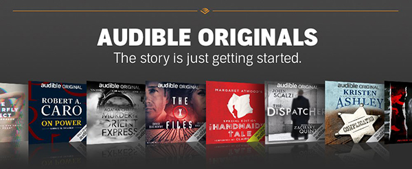 audible originals to listen to free audiobooks
