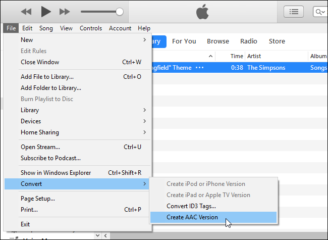 get a ringtone from spotify with itunes