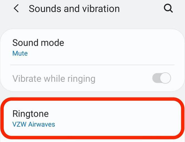 make spotify song a ringtone on android with sound picker