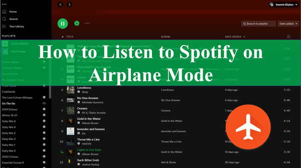 Can You Listen To Spotify On Airplane Mode? Here’S How  