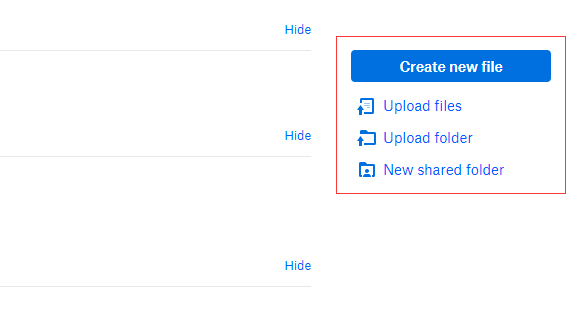 upload music from spotify to dropbox