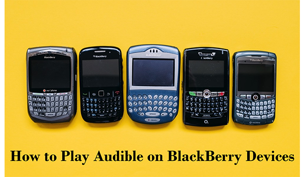 audible on blackberry