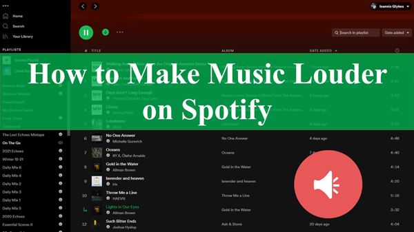 How to Make Spotify Louder