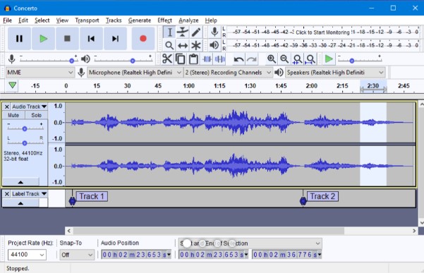 convert spotify to wav free via audacity
