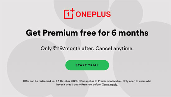 Spotify Premium 6 Months - Subsmart