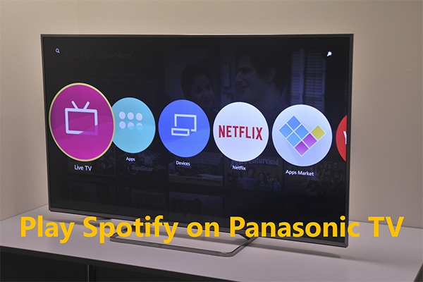 How to download apps in Panasonic TV 