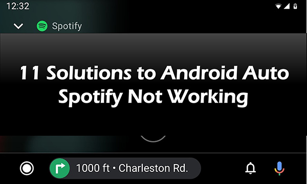 10 Fixes for Android Auto Not Playing Music From Spotify or  Music -  Guiding Tech