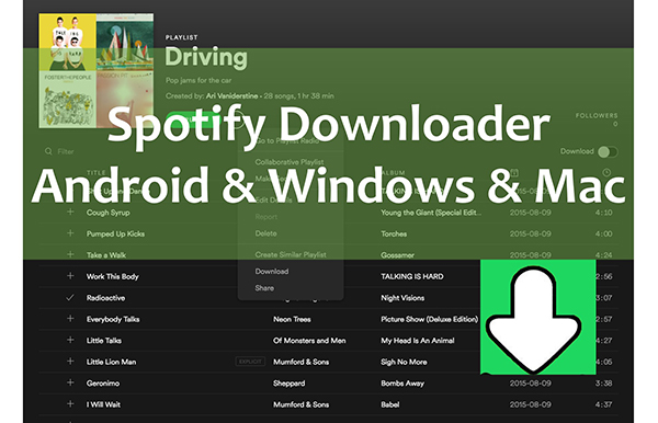 8 Best Spotify Downloader Android/PC/Mac/Online