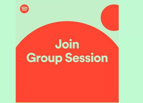 spotify group session