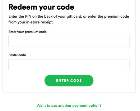 how to redeem spotify gift card on mobile and pc