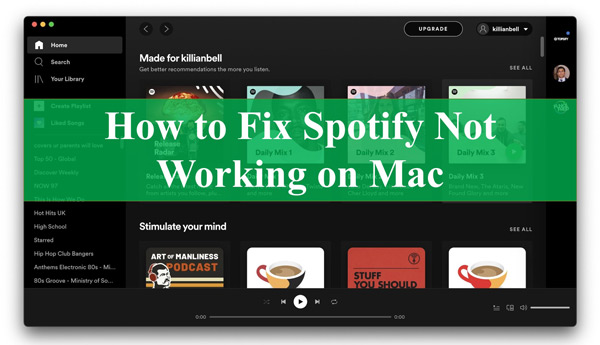 The Best Solution to Solve to MP3 not Working Problem with