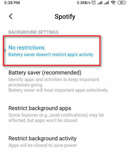 How to Keep Spotify Playing in the Background