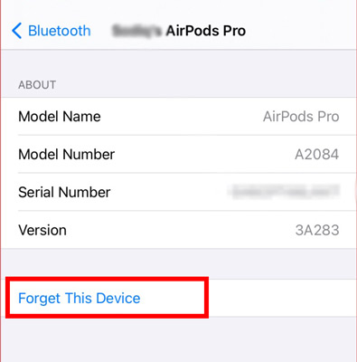 forget this device to fix airpods not working with spotify