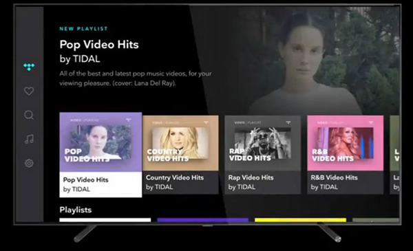 add tidal app on vizio tv