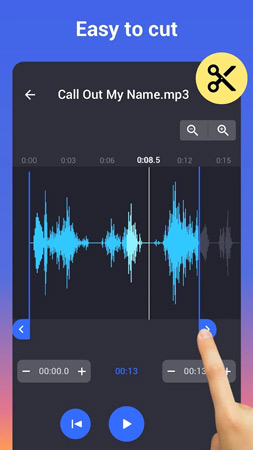how to cut music on spotify mobile