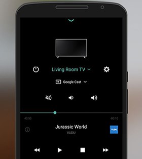 control tidal on vizio by smartcast mobile app