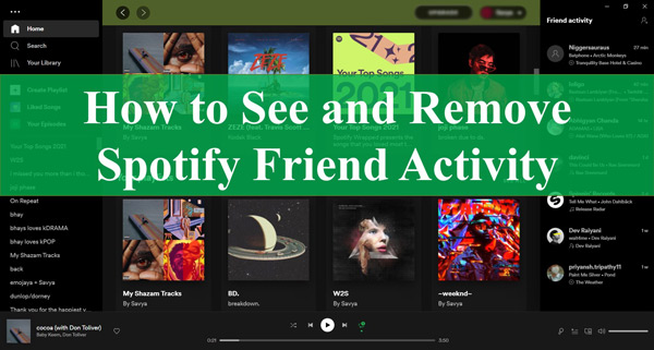spotify friend activity