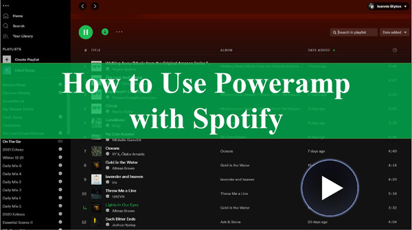 spotify poweramp