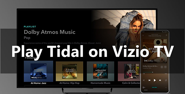 play tidal on vizio tv