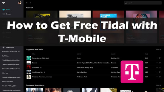 tidal tmobile