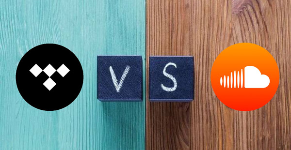 tidal vs soundcloud