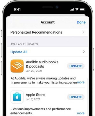 update audible to fix audible book not downloading to iphone