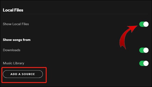 upload wav to spotify desktop