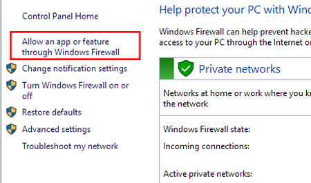 disable firewall to fix spotify connect not working