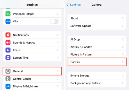 add and use apple carplay with spotify