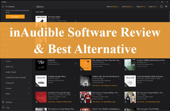 inaudible software download