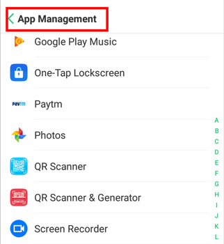 how to stop tidal from auto starting android