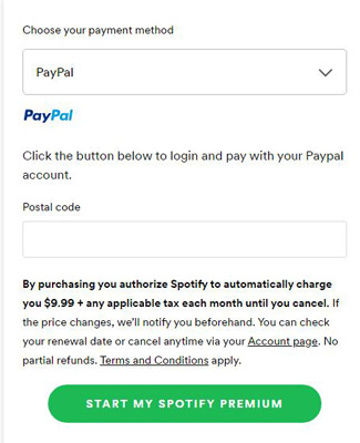 using spotify abroad with spotify premium