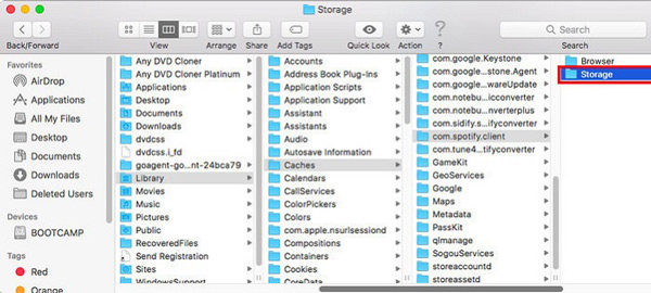 uninstall spotify on mac to fix spotify missing liked songs