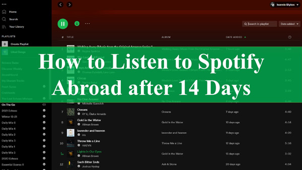 spotify abroad