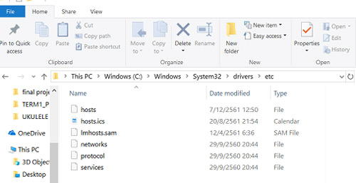 stop ads on spotify via modify hosts file