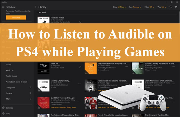 audible ps4