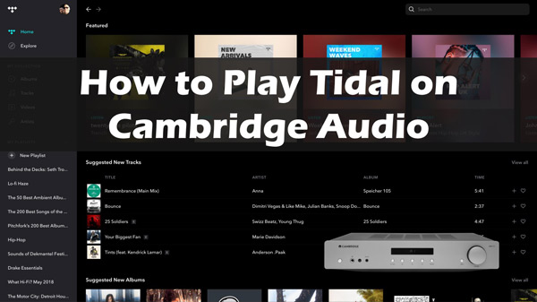 cambridge audio tidal