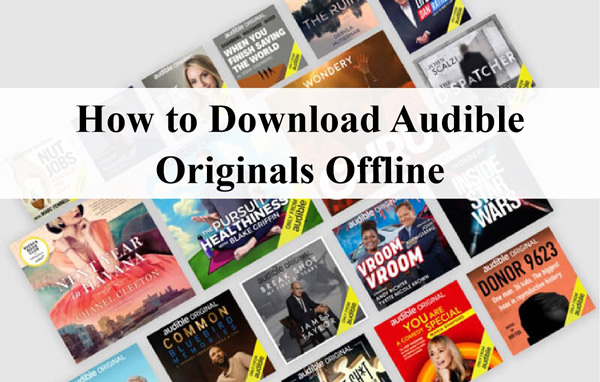 download audible originals