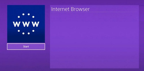 how to listen to audible on ps4 by browser