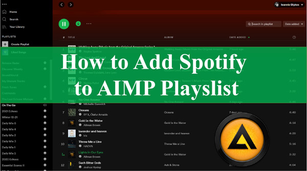 aimp spotify