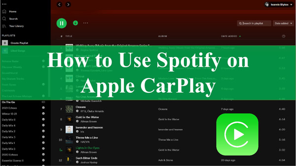 apple carplay spotify