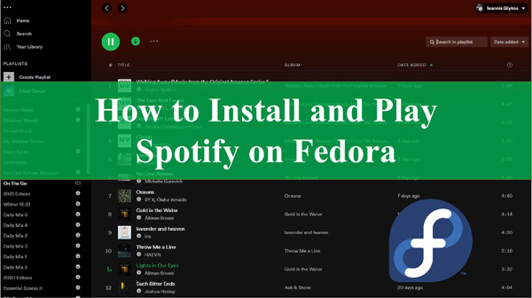 spotify fedora