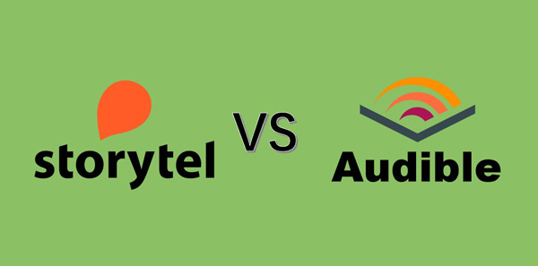 storytel vs audible