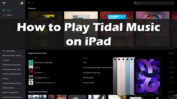 tidal ipad