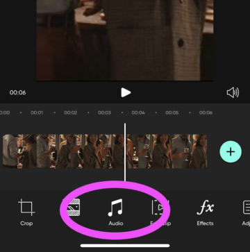 how to add spotify to picsart on mobile