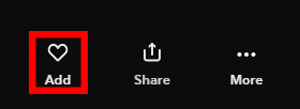 add tidal public playlists to my collection
