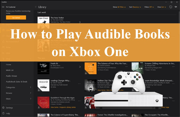 klap grijs Sympathiek How to Listen to Audible on Xbox One