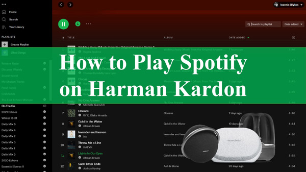 harman kardon spotify