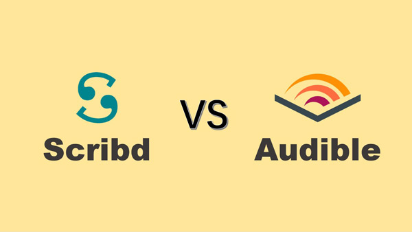 scribd vs audible