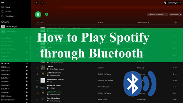 spotify bluetooth